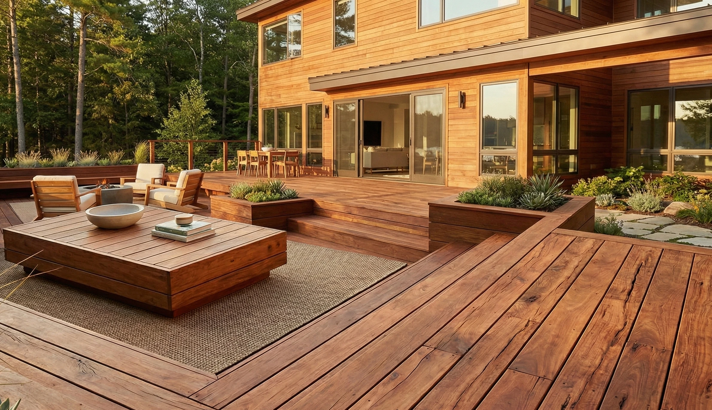 Deck de Madeira