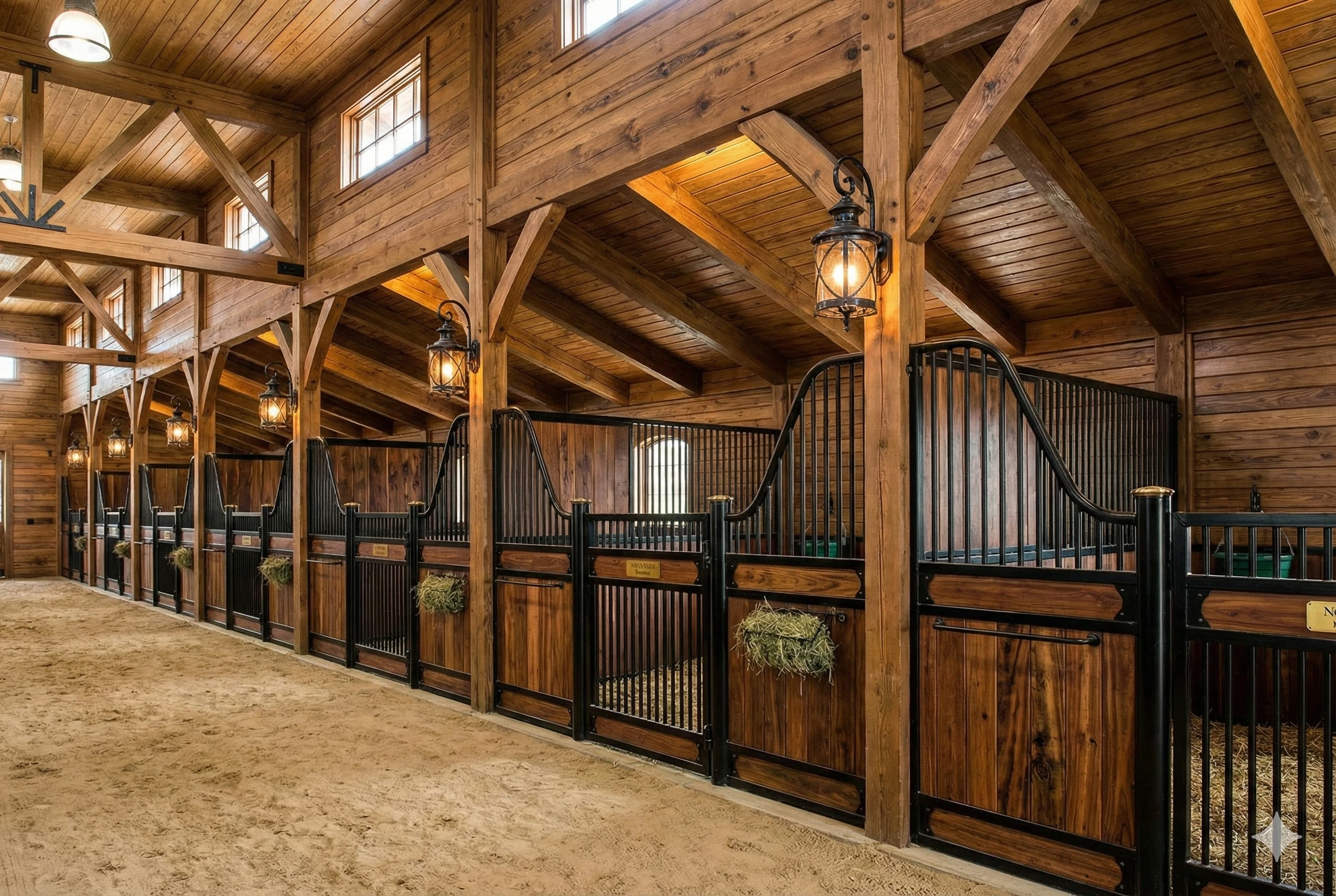 Estrutura para Haras